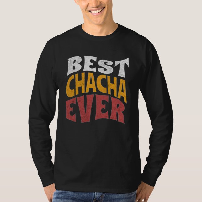 Camiseta Melhor Chacha EverFull Capas Design com Coração (Frente)