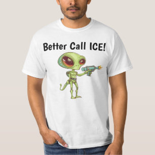Camiseta Melhor chamar ICE T-Shirt