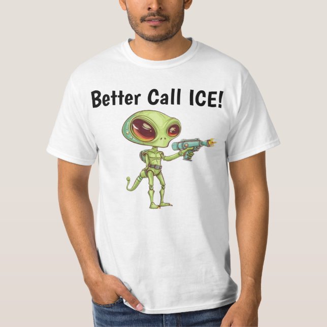 Camiseta Melhor chamar ICE T-Shirt (Frente)