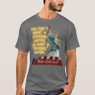Camiseta Melhor chamar Saul