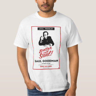 Camiseta Melhor chamar Saul - Saul Goodman