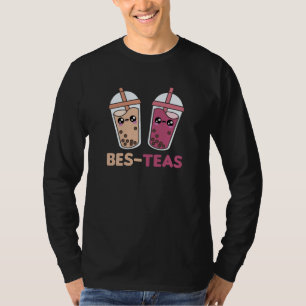 Camiseta Melhor Chás - Bolha Tea Kawaii Boba Tea Love
