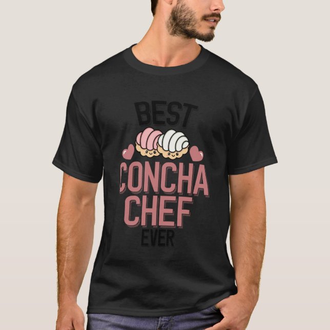 Camiseta Melhor Chef de Concha de Todos (Frente)