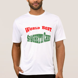 Camiseta Melhor Chef de Espaguete do Mundo