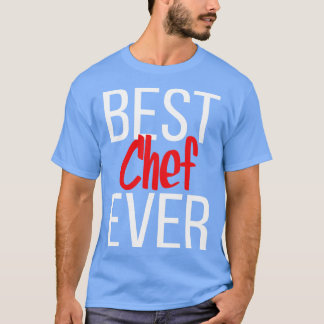 Camiseta Melhor Chef De Todos Os Anos 2