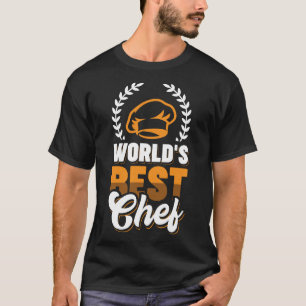 Camiseta Melhor Chef do Mundo