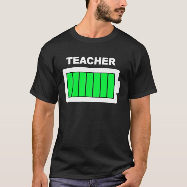 Camiseta Melhor Cheio de Professores Lições De Trabalho De  (Frente)