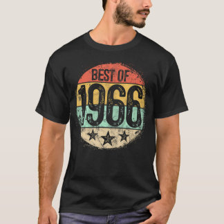 Camiseta Melhor Circular De 1966 58 Anos 58 Anos