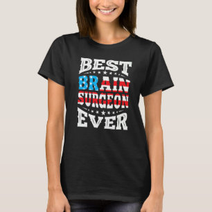 Camiseta Melhor Cirurgião Cerebral de Todos 4º Quatro De Ju