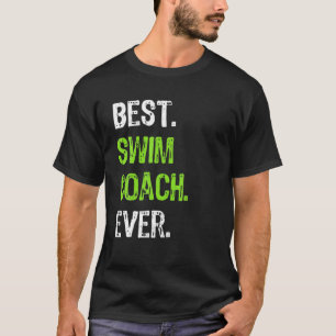 Camiseta Melhor COACH de NATAÇÃO