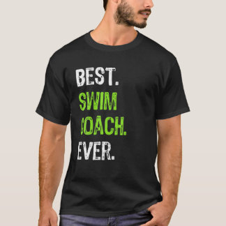 Camiseta Melhor COACH de NATAÇÃO