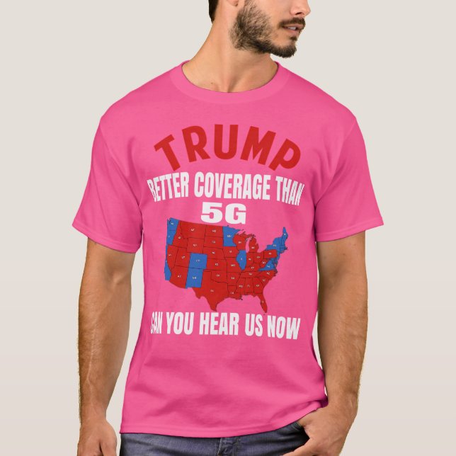 Camiseta Melhor cobertura do que 5 G (Frente)