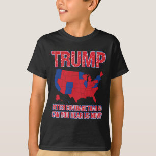 Camiseta Melhor Cobertura Do Que Mapa Político De 5g