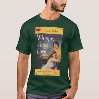 Camiseta Melhor Cobrir de Paperback Lésbica de 1960 com pre