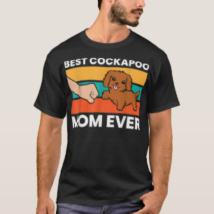 Camiseta Melhor Cockapoo Mãe Nunca Pet Cockapoo
