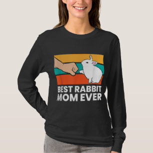 Camiseta Melhor Coelho Mãe Já Fez Um Coelho Bonito Mãe