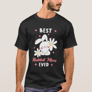 Camiseta Melhor Coelho Mãe Nunca