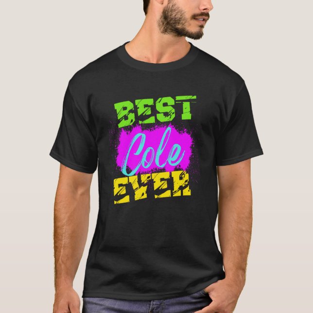 Camiseta Melhor Cole Nunca (Frente)