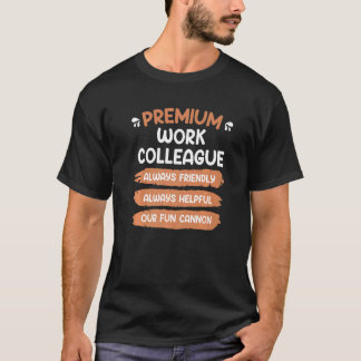 Camiseta melhor colega de trabalho 2