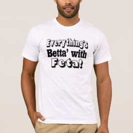 Camiseta Melhor com Feta