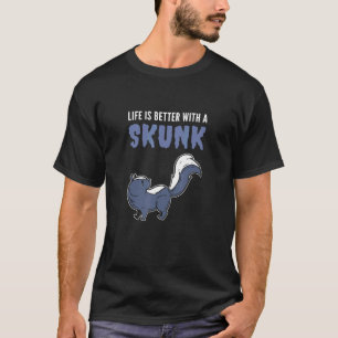 Camiseta Melhor com Zoófilo de Gambá