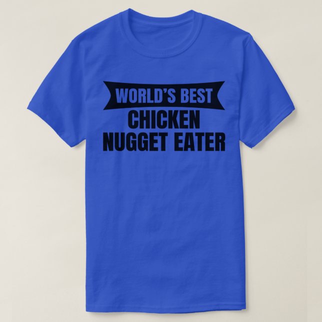 Camiseta Melhor Comedor de Frango do Mundo (Frente do Design)