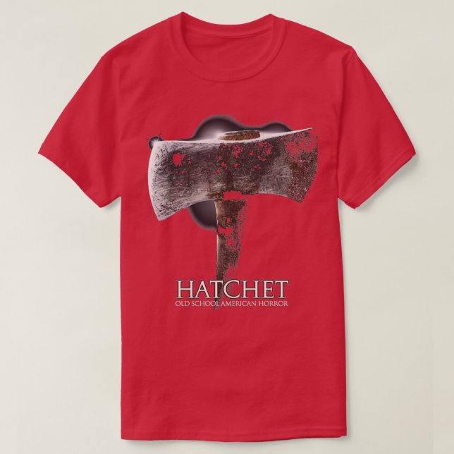 CAMISETA MELHOR COMERCIALIZAÇÃO DE HATCHET DE VENDA 3 (Frente do Design)
