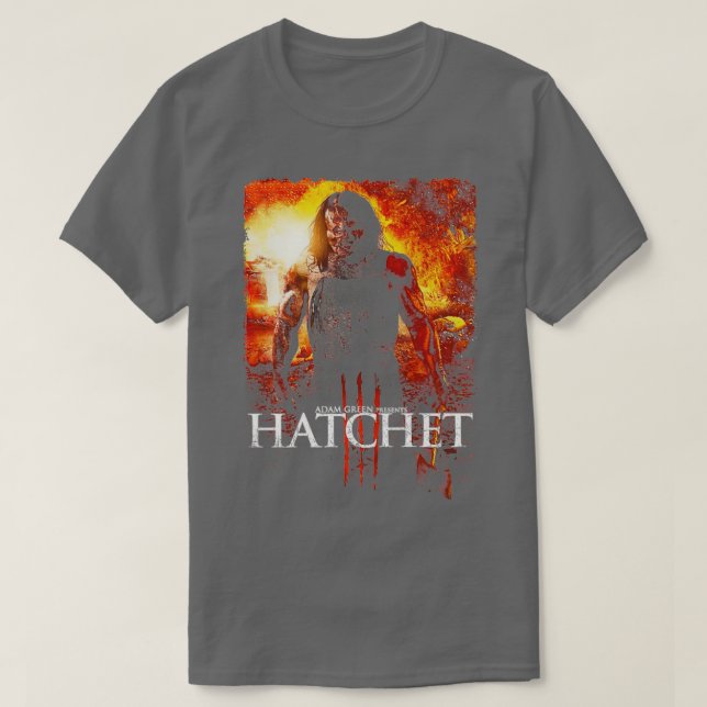 CAMISETA MELHOR COMERCIALIZAÇÃO DE HATCHET DE VENDA 4 (Frente do Design)