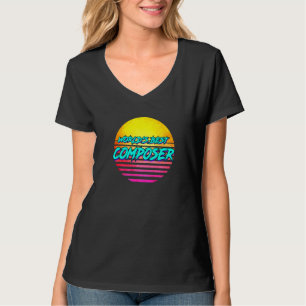 Camiseta Melhor Compositor dos Mundos da Composição