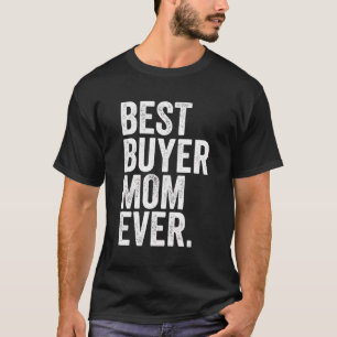 Camiseta Melhor Compradora Mamãe Sempre Maior Mães Mulheres