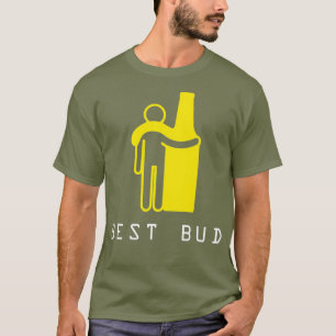 Camiseta Melhor Computador Frio De Bebendo Da Tampa Do Arte