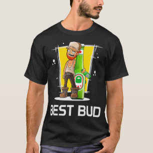 Camiseta Melhor Computador Frio De Bebendo Da Tampa Do Arte