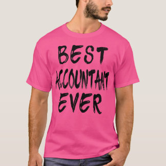 Camiseta Melhor Contabilista 27