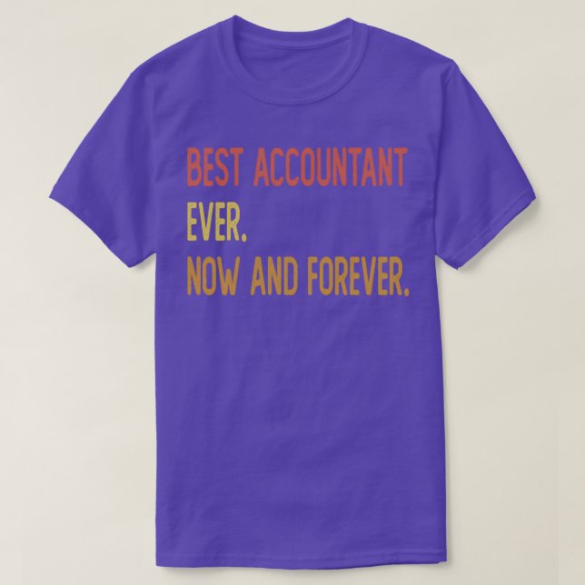 Camiseta Melhor contador de sempre (Frente do Design)