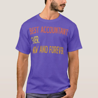 Camiseta Melhor contador de sempre