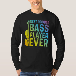 Camiseta Melhor Contraste De Bass Duplo