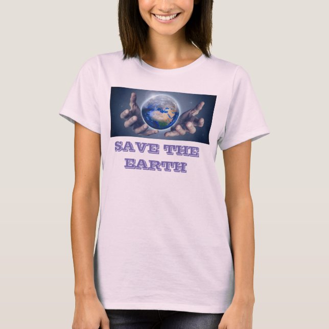 Camiseta Melhor cor para mulheres (Frente)