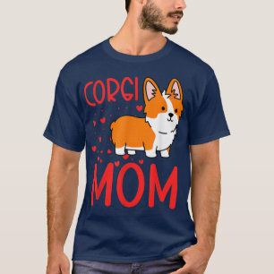 Camiseta Melhor Corgi Mãe Ever Corgi Pembroke Welsh