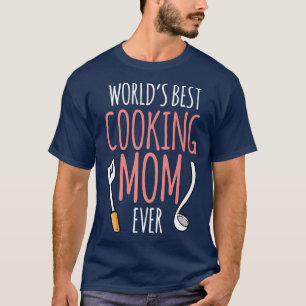 Camiseta Melhor Cozinhar Mãe Mãe Cozinha Mamãe Mamãe Mama M