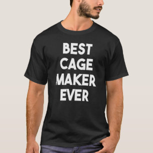 Camiseta Melhor Criador De Gaiola De Todos Os Nunca