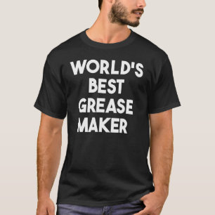 Camiseta Melhor Criador de Grease do Mundo