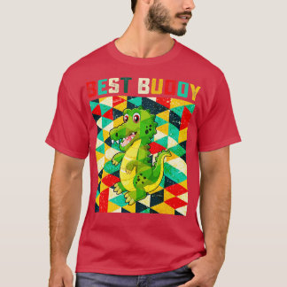 Camiseta Melhor Crocodilo Amigo