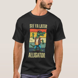 Camiseta Melhor Crocodilo Para Homens Mulheres Crianças Jac