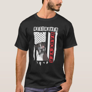 Camiseta Melhor Cueca Boxer Pai de Todos os Tempos Dia dos