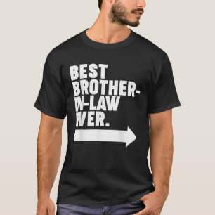 Camiseta Melhor cunhado de sempre