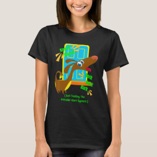 Camiseta Melhor Dachshund Funny Wiener Cog Cute Doxie Latid