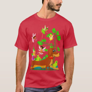 CAMISETA MELHOR DACHSHUND GIFT WIENER DOG DOXIE E STO