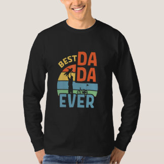 Camiseta Melhor Dada De Pai Vintage Dia dos Pais