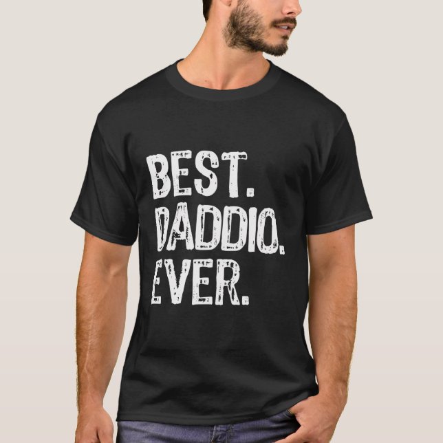 Camiseta Melhor Daddio Já Legal Engraçado (Frente)