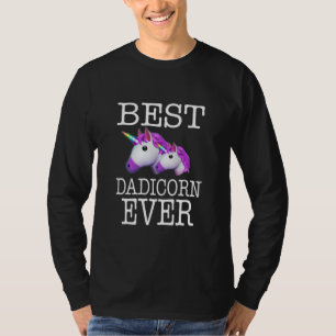 Camiseta Melhor Dadicorn Nunca Unicórnio